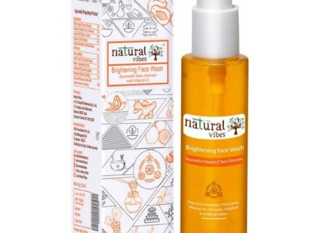 Natural Vibes Ayurvedic Vitamin C Brightening Face Wash Online