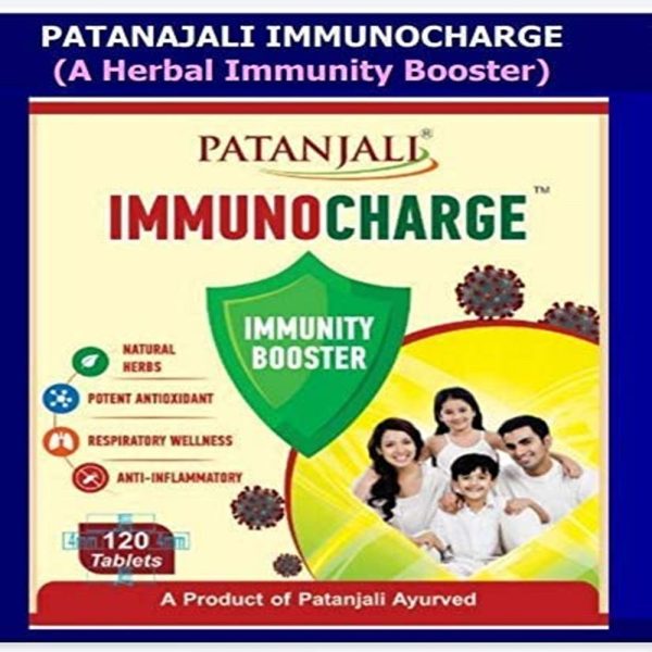 Patanjali Immuno Charge Tablets Fashion