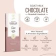 Aadvik Goat Milk Chocolate - Roasted Hazelnut Online now