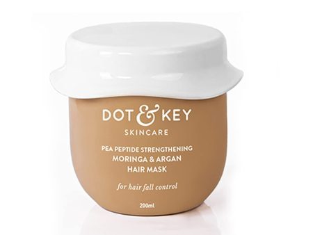 Dot & Key Pea Peptide Strengthening Moringa & Argan Hair Mask Cheap