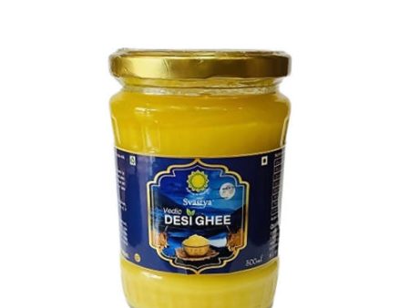 Svastya Vedic Desi Ghee | A2 Desi Gir Cow Ghee | Pure Desi Ghee | Vedic Bilona Method | Natural Quality Ghee Supply