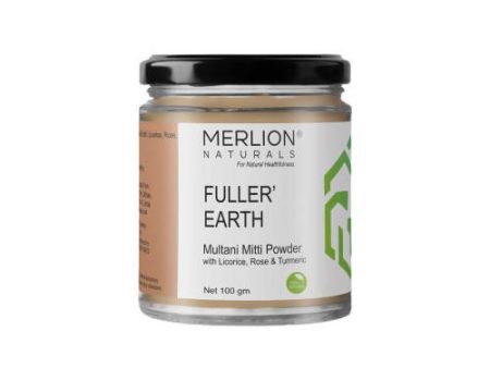 Merlion Naturals Fuller s Earth Multani Mitti Powder Online