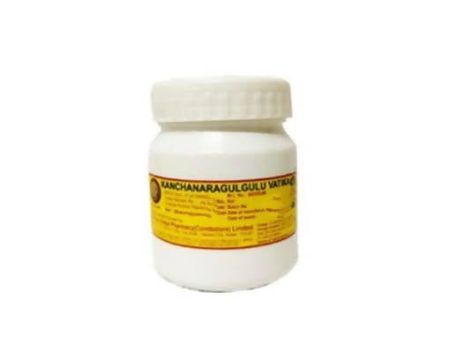 AVP Ayurveda Kanchanara Gulgulu Vatika Tablets Online