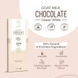 Aadvik Goat Milk Chocolate - Classic White on Sale