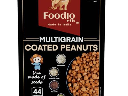 Foodio Multigrain Coated Peanuts Cheap