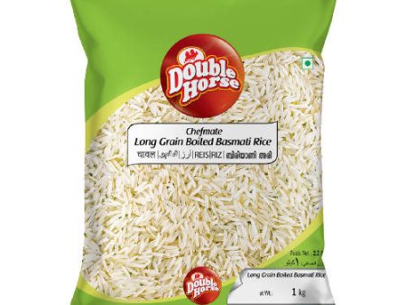 Double Horse Chefmate Long Grain Boiled Basmati Rice Sale