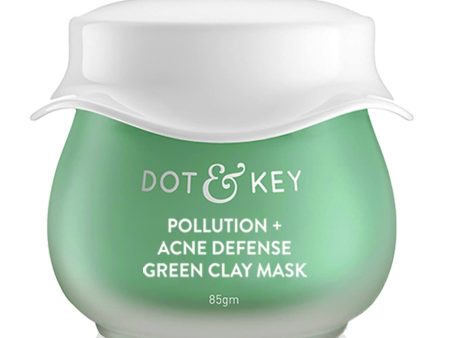 Dot & Key Pollution + Acne Defense Green Clay Face Mask Online