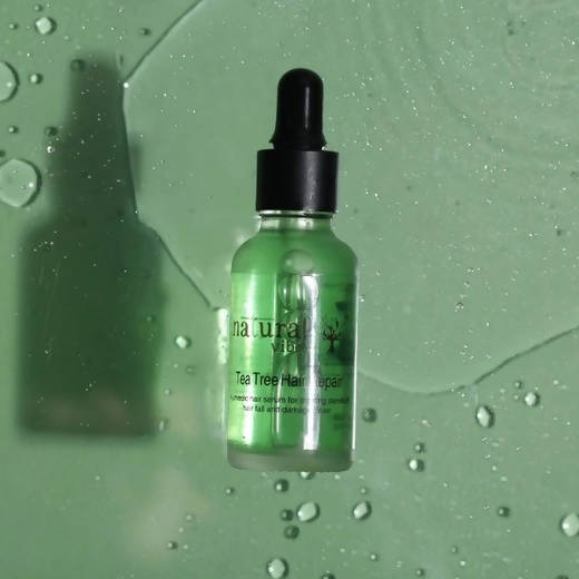 Natural Vibes Ayurvedic Tea Tree Hair Repair Serum Discount