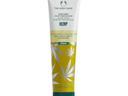 The Body Shop Hemp Rescuing Foot Protector For Discount