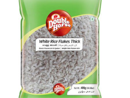 Double Horse Aval White Rice Flakes Thick Online Sale