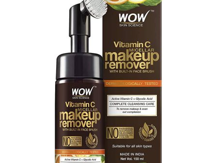 Wow Skin Science Vitamin C Makeup Remover Online Sale