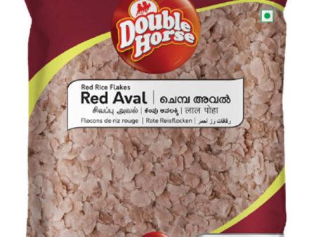 Double Horse Red Rice Flakes  Red Aval Fashion