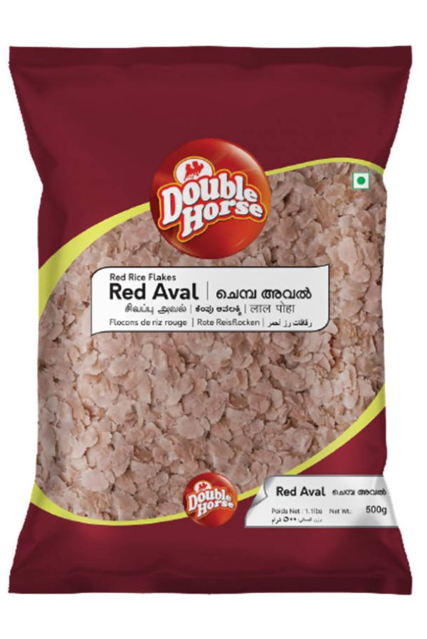 Double Horse Red Rice Flakes  Red Aval Fashion