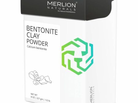 Merlion Naturals Bentonite Clay Powder Online