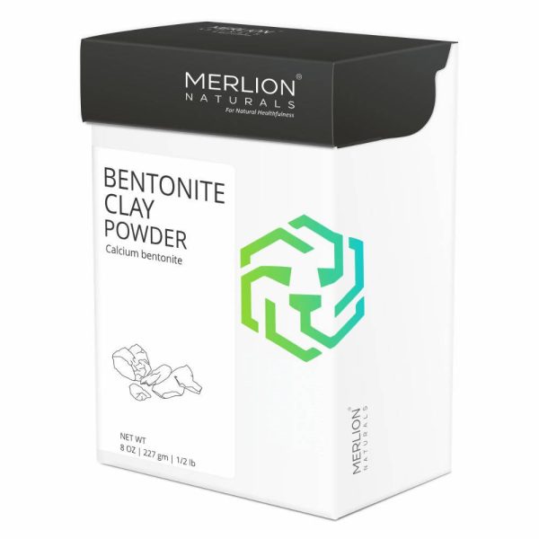 Merlion Naturals Bentonite Clay Powder Online