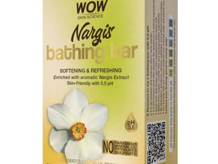 Wow Skin Science Nargi s Bathing Bar Online Sale