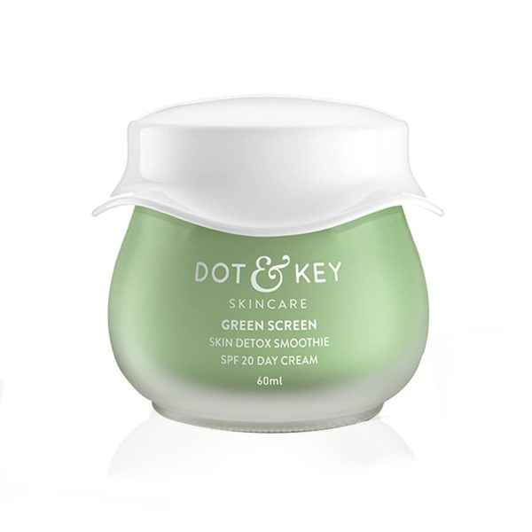 Dot & Key Green Screen Skin Detox Smoothie SPF 20 Day Cream Online Hot Sale