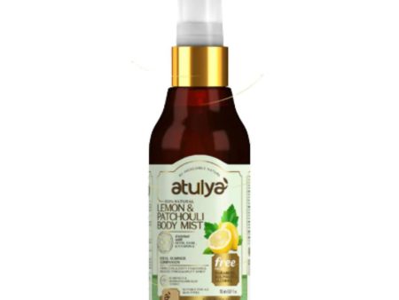 Atulya Lemon & Patchouli Body Mist Online