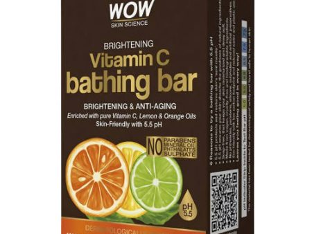 Wow Skin Science Brightening Vitamin C Bathing Bar Online