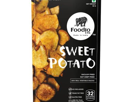 Foodio Sweet Potato Vacuum Fried Chips Discount