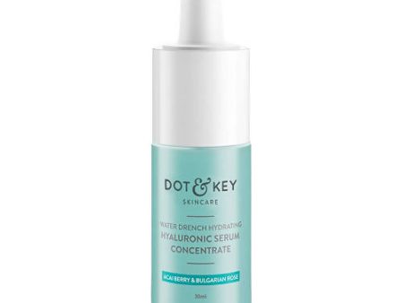 Dot & Key Water Drench Hydrating Hyaluronic Serum Concentrate For Discount