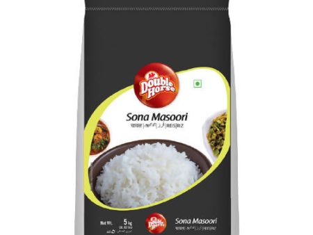 Double Horse Sona Masoori Rice on Sale