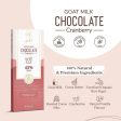 Aadvik Goat Milk Chocolate - Cranberry Online