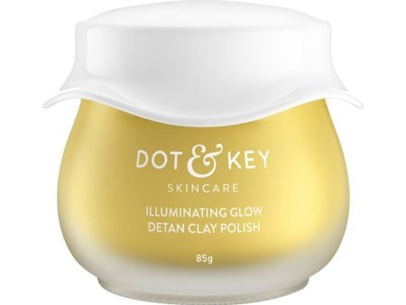 Dot & Key Illuminating Glow Detan Clay Mask Online now