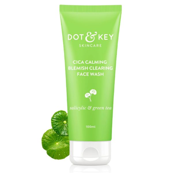 Dot & Key Cica Calming Blemish Clearing Face Wash Online