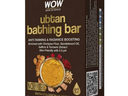 Wow Skin Science Ubtan Bathing Bar Online Hot Sale