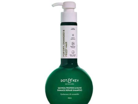 Dot & Key Quinoa Protein & Olive Damage Repair Shampoo Online Sale