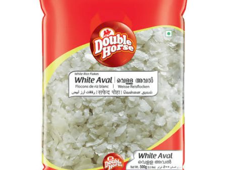 Double Horse White Rice Flakes  White Aval For Discount