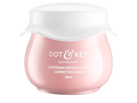 Dot & Key Underarm Detox Charcoal Mask For Discount