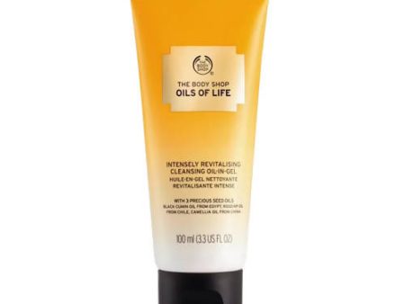 The Body Shop Oils of Life Intensely Revitalizing Cleansing Oil-In Gel For Cheap