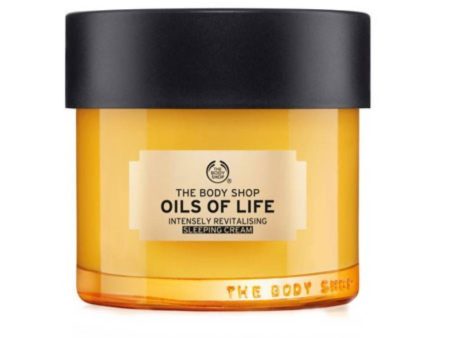 The Body Shop Oils Of Life Sleeping Cream Online