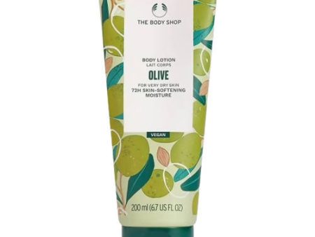 The Body Shop Olive Nourishing Body Lotion For Sale