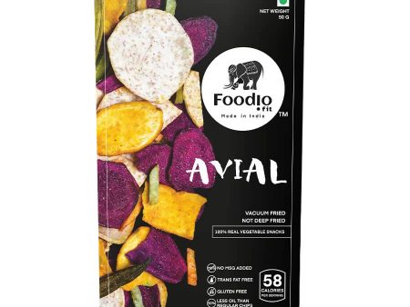 Foodio Avial Vacuum Fried Chips on Sale