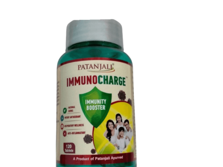 Patanjali Immuno Charge Tablets Fashion