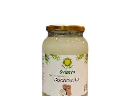 Svastya Cold Pressed Coconut Oil Online Sale