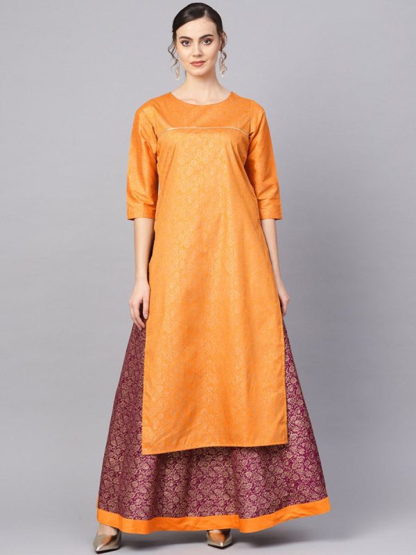 Ahalyaa Indo Western Kurta Set Online