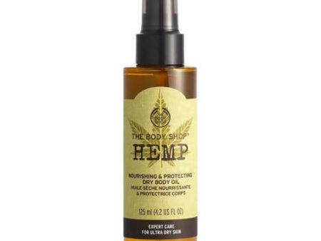 The Body Shop Hemp Nourishing & Protecting Dry Body Oil Online Hot Sale