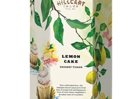 The Hillcart Tales Lemon Cake Dessert Tisane Tea Bags Sale