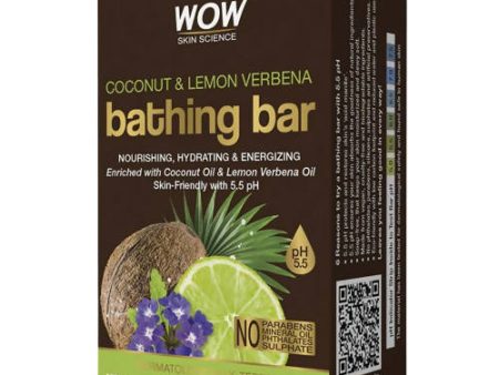 Wow Skin Science Coconut & Lemon Verbena Bathing Bar Fashion