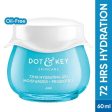 Dot & Key 72 Hr Hydrating Probiotic Face Gel With With Hyaluronic Acid, Kombucha & Rice Water Supply