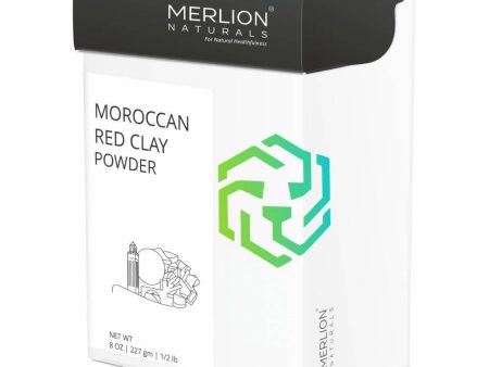 Merlion Naturals Moroccan Red Clay Powder Cheap