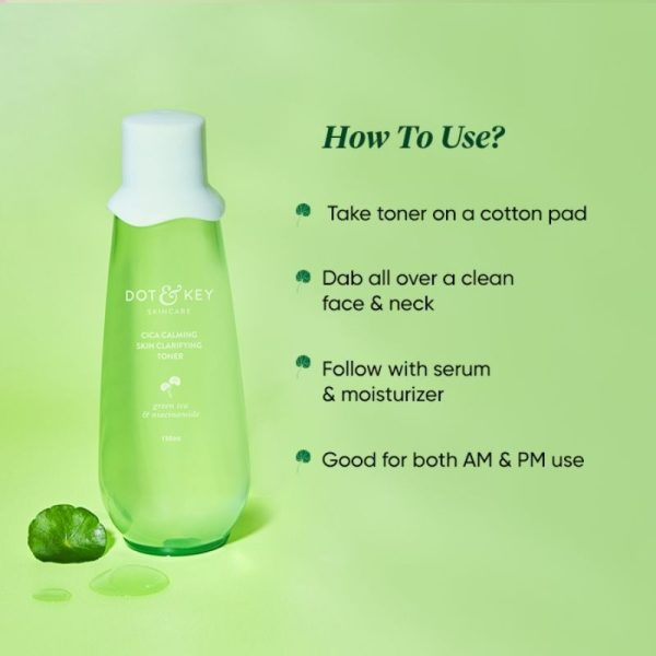 Dot & Key Cica Calming Skin Clarifying Toner Supply