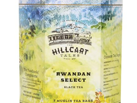 The Hillcart Tales Rwandan Select Black Tea Bags Fashion