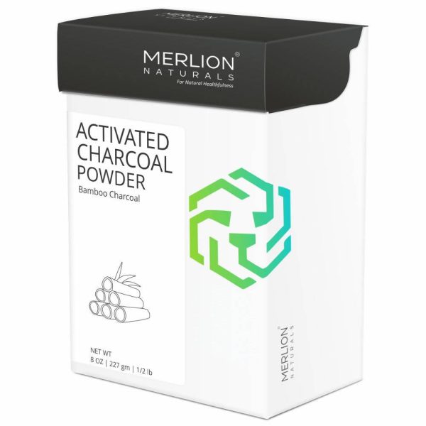 Merlion Naturals Activated Charcoal Powder Sale