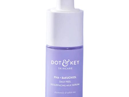 Dot & Key PHA + Bakuchiol Daily Peel Milk Serum Hot on Sale