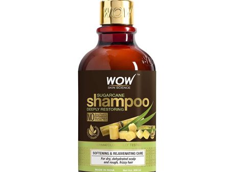 Wow Skin Science Sugarcane Shampoo Online